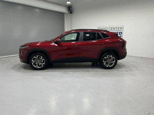Crimson Metallic 2025 Chevrolet Trax LT