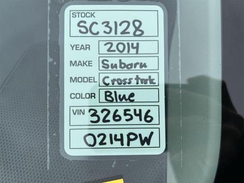 2014 Subaru XV Crosstrek Hybrid Base