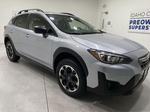 Ice Silver Metallic 2023 Subaru Crosstrek Base