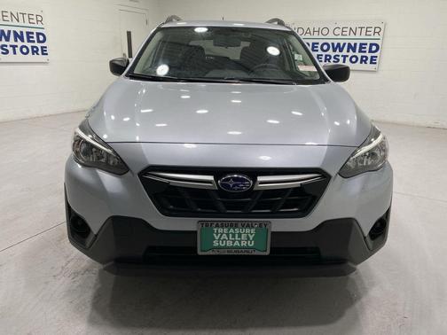 Ice Silver Metallic 2023 Subaru Crosstrek Base