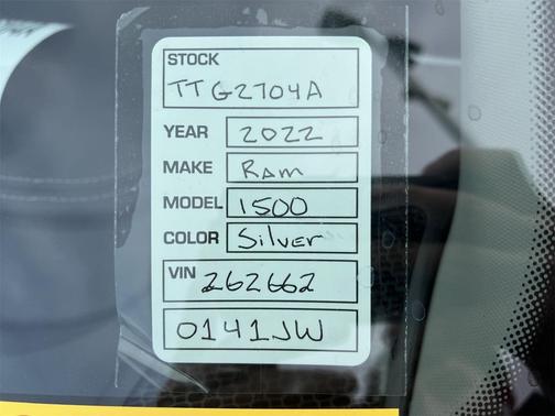 2022 RAM 1500 Laramie