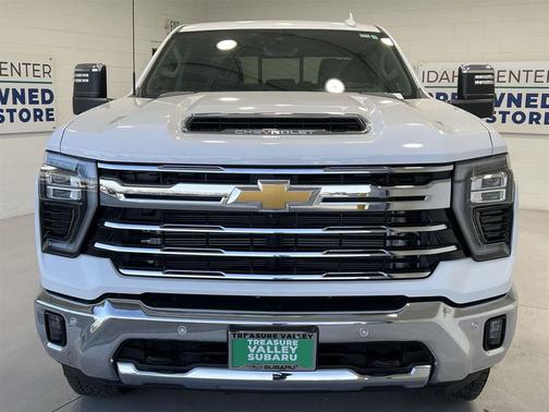 2025 Chevrolet Silverado 3500 LTZ