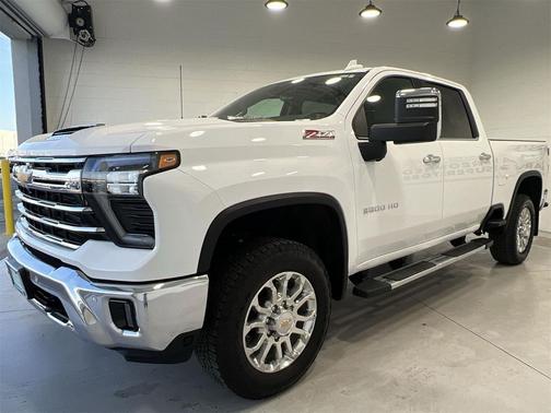 2025 Chevrolet Silverado 3500 LTZ
