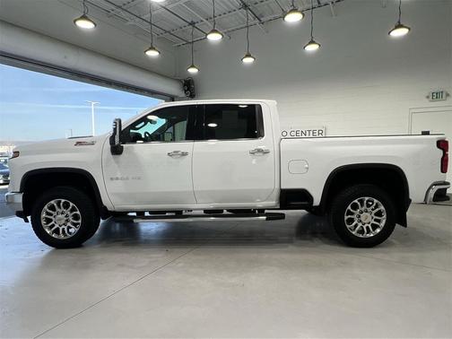 2025 Chevrolet Silverado 3500 LTZ