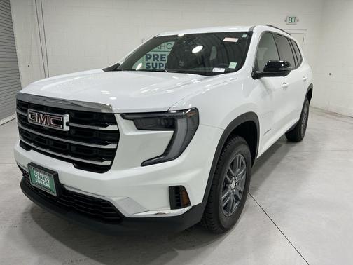 Summit White 2025 GMC Acadia AWD Elevation