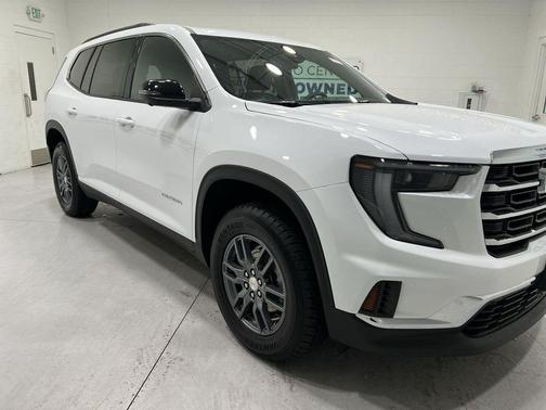 Summit White 2025 GMC Acadia AWD Elevation