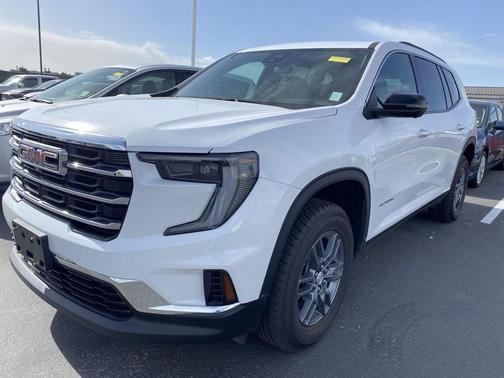 Summit White 2025 GMC Acadia AWD Elevation