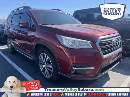 Crimson Red Pearl 2019 Subaru Ascent Limited 8-Passenger