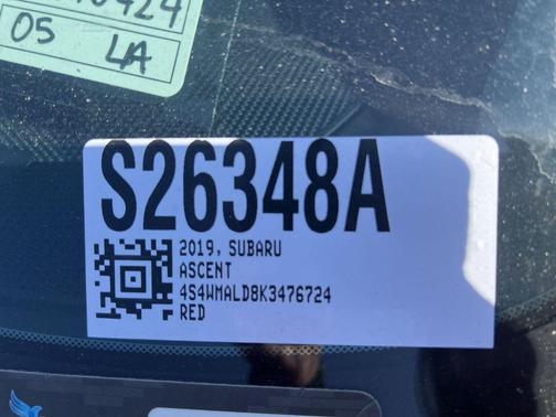 Crimson Red Pearl 2019 Subaru Ascent Limited 8-Passenger