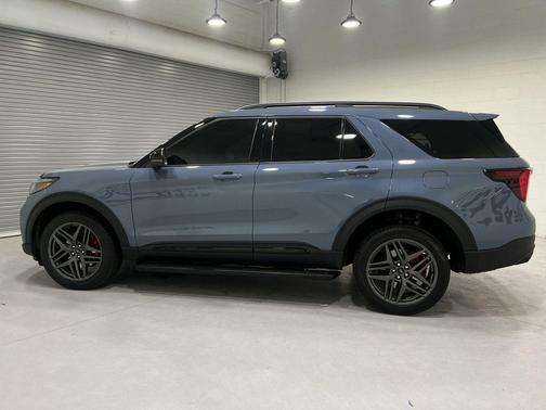 VAPOR BLUE 2025 Ford Explorer ST