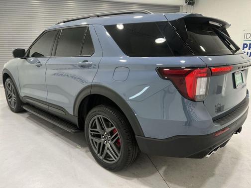 VAPOR BLUE 2025 Ford Explorer ST