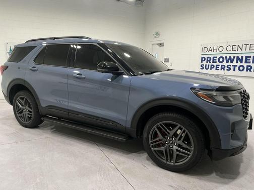 VAPOR BLUE 2025 Ford Explorer ST