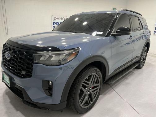 VAPOR BLUE 2025 Ford Explorer ST