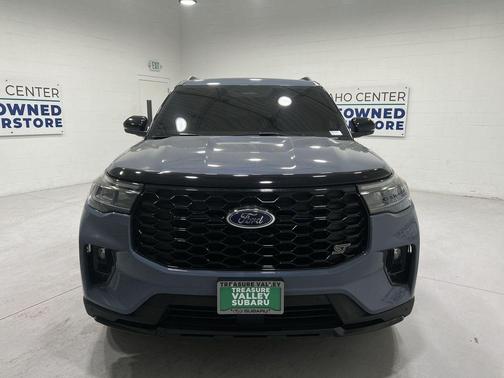 VAPOR BLUE 2025 Ford Explorer ST