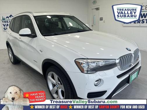2017 BMW X3 xDrive28i