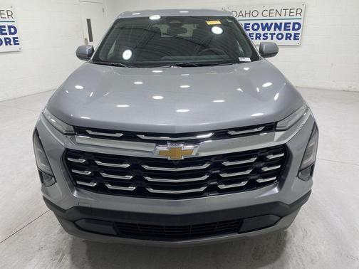 Sterling Gray Metallic 2025 Chevrolet Equinox 1LT
