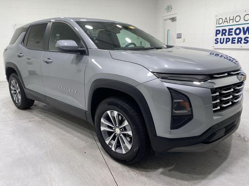 Sterling Gray Metallic 2025 Chevrolet Equinox 1LT