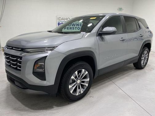 Sterling Gray Metallic 2025 Chevrolet Equinox 1LT