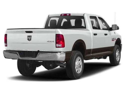 Bright White Clearcoat 2018 RAM 3500 Laramie Crew Cab 4x4 6'4' Box