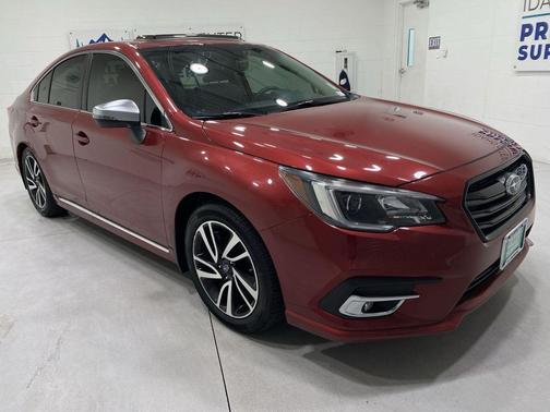 Crimson Red Pearl 2019 Subaru Legacy Sport