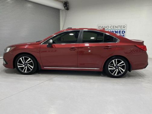Crimson Red Pearl 2019 Subaru Legacy Sport