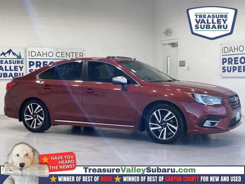 Crimson Red Pearl 2019 Subaru Legacy Sport