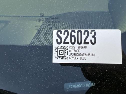 2026 Subaru Outback Wilderness