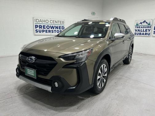 Autumn Green Metallic 2024 Subaru Outback Touring