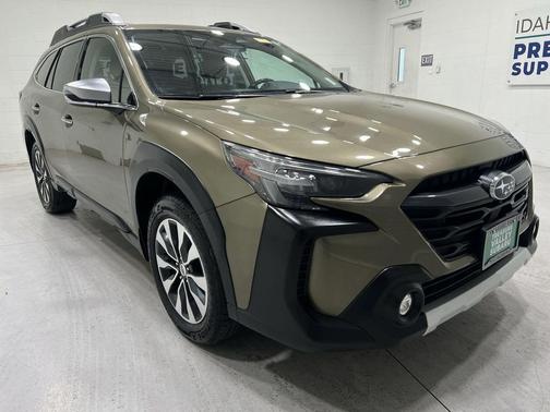 Autumn Green Metallic 2024 Subaru Outback Touring
