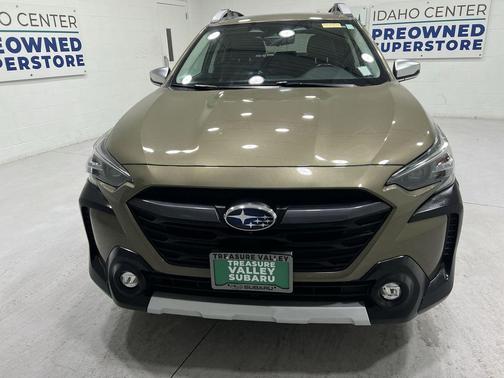 Autumn Green Metallic 2024 Subaru Outback Touring