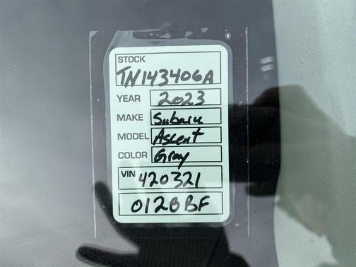 2023 Subaru Ascent Onyx Edition 7-Passenger