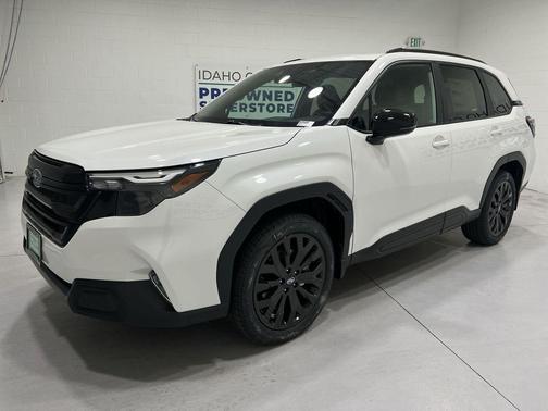 Crystal White Pearl 2026 Subaru Forester Sport