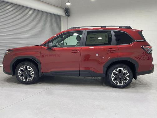 Crimson Red Pearl 2026 Subaru Forester Premium