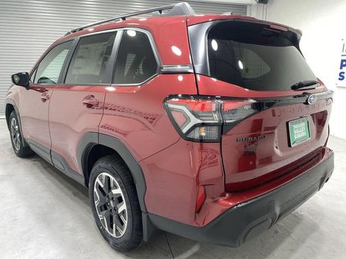 Crimson Red Pearl 2026 Subaru Forester Premium