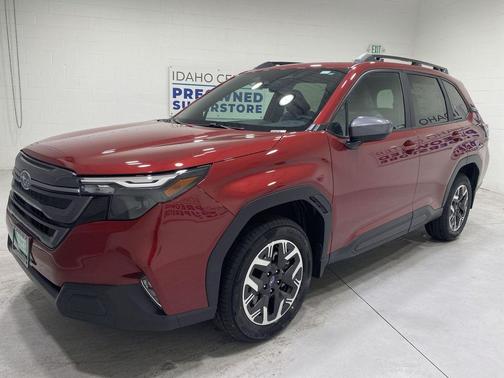 Crimson Red Pearl 2026 Subaru Forester Premium
