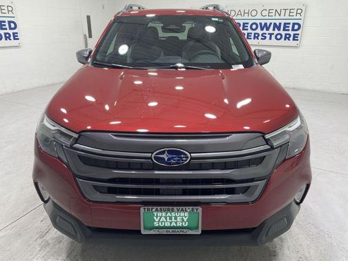 Crimson Red Pearl 2026 Subaru Forester Premium