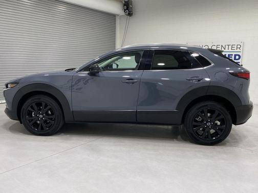 Polymetal Gray Metallic 2021 Mazda CX-30 2.5 Turbo Premium Plus Package