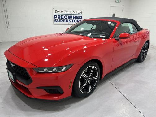 RACE RED 2024 Ford Mustang EcoBoost Premium