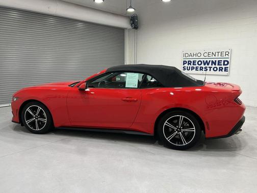 RACE RED 2024 Ford Mustang EcoBoost Premium