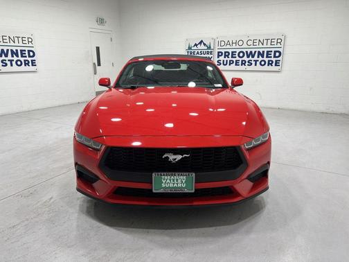 RACE RED 2024 Ford Mustang EcoBoost Premium