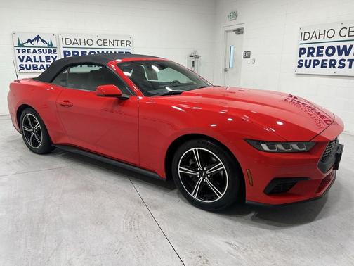 RACE RED 2024 Ford Mustang EcoBoost Premium