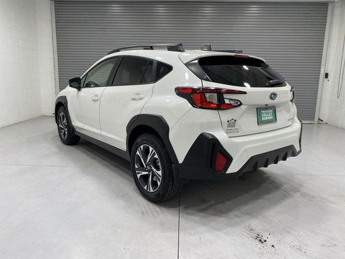 Crystal White Pearl 2024 Subaru Crosstrek Premium