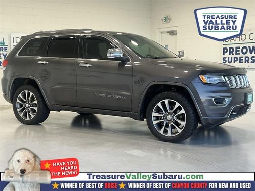 2018 Jeep Grand Cherokee Overland