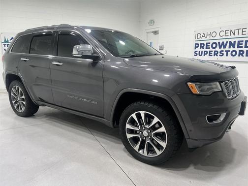 2018 Jeep Grand Cherokee Overland