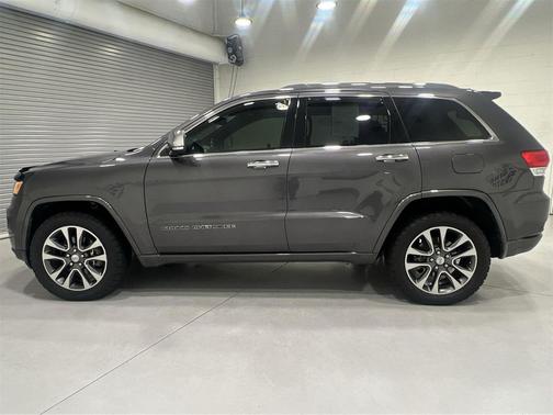 2018 Jeep Grand Cherokee Overland