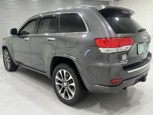 2018 Jeep Grand Cherokee Overland