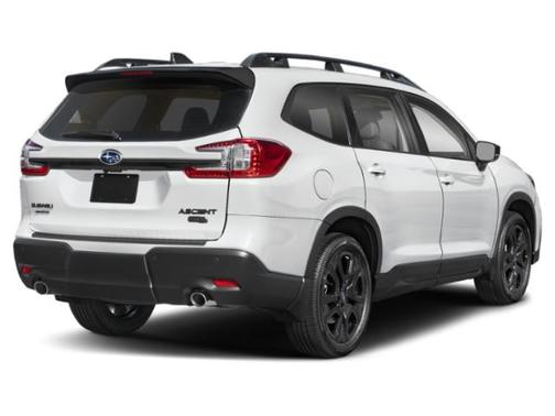 Crystal White Pearl 2025 Subaru Ascent Onyx Edition Touring 7-Passenger