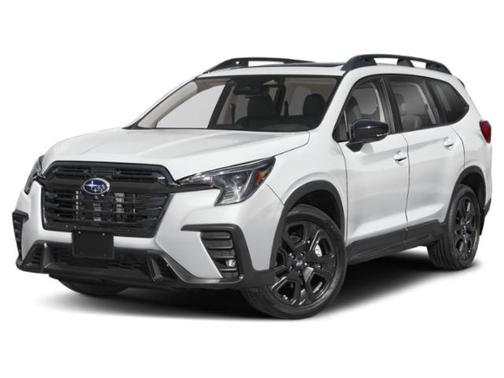 Crystal White Pearl 2025 Subaru Ascent Onyx Edition Touring 7-Passenger