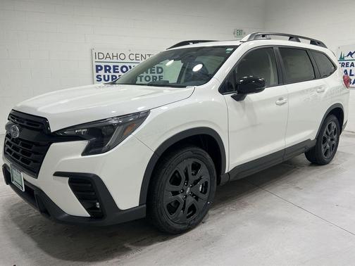 Crystal White Pearl 2025 Subaru Ascent Onyx Edition Touring 7-Passenger