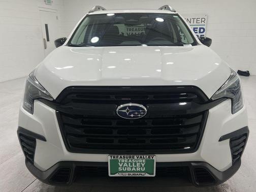 Crystal White Pearl 2025 Subaru Ascent Onyx Edition Touring 7-Passenger